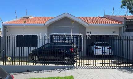 Casa para Venda em Maringá, Jardim Maravilha, 3 dormitórios, 1 suíte, 2 banheiros, 2 vagas