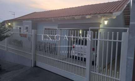 Casa para Venda em Mandaguaçu, Jardim Palmares, 3 dormitórios, 1 banheiro