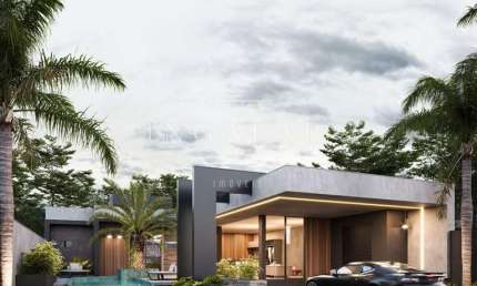 Casa em Condomínio para Venda em Porto Rico, Porto Rico, 4 dormitórios, 4 suítes