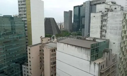 Apartamento com 2 quartos à venda na rua francisco serrador, centro, rio de janeiro, 54 m2 por r$ 320.000