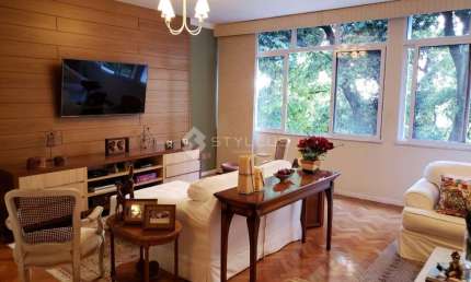 Apartamento com 3 quartos à venda na Avenida Oswaldo Cruz, Flamengo, Rio de Janeiro, 190 m2 por R$ 2.100.000