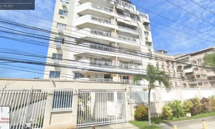 Apartamento com 3 quartos à venda na Rua Marquês de Jacarepaguá, Taquara, Rio de Janeiro, 77 m2 por R$ 400.000