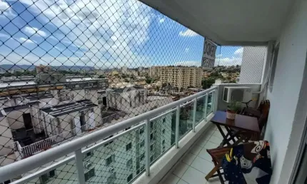 Cobertura com 2 quartos à venda na Rua Eulina Ribeiro, Engenho de Dentro, Rio de Janeiro, 96 m2 por R$ 400.000