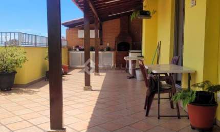 Cobertura com 3 quartos à venda na Rua Barão de São Borja, Méier, Rio de Janeiro, 111 m2 por R$ 790.000