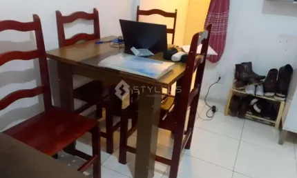 Apartamento com 1 quarto à venda na Rua Cabuçu, Lins de Vasconcelos, Rio de Janeiro, 44 m2 por R$ 200.000
