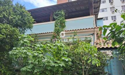 Casa em condomínio fechado com 4 quartos à venda na Rua Vilela Tavares, Méier, Rio de Janeiro, 120 m2 por R$ 690.000