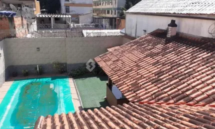 Casa com 4 quartos à venda na rua garcia redondo, cachambi, rio de janeiro, 315 m2 por r$ 990.000