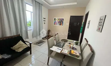 Apartamento com 2 quartos à venda na Rua Catulo Cearense, Engenho de Dentro, Rio de Janeiro, 57 m2 por R$ 154.000
