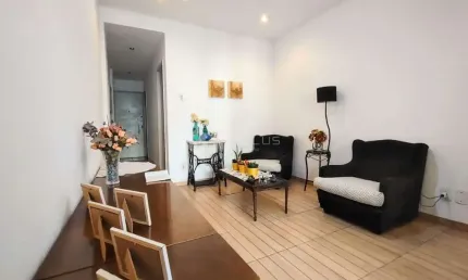 Apartamento com 2 quartos à venda na Rua Vinte e Quatro de Maio, Riachuelo, Rio de Janeiro, 62 m2 por R$ 230.000