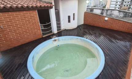 Cobertura com 3 quartos à venda na Rua Pedro de Carvalho, Méier, Rio de Janeiro, 135 m2 por R$ 450.000