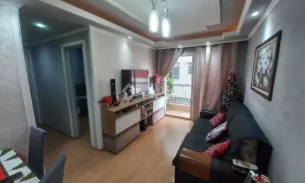 Apartamento com 2 quartos à venda na Avenida Ernani Cardoso, Cascadura, Rio de Janeiro, 51 m2 por R$ 195.000