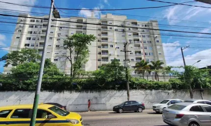 Apartamento com 2 quartos à venda na rua pompílio de albuquerque, encantado, rio de janeiro, 45 m2 por r$ 270.000