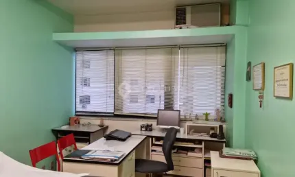Sala comercial com 1 sala à venda na Rua Desembargador Izidro, Tijuca, Rio de Janeiro, 22 m2 por R$ 190.000