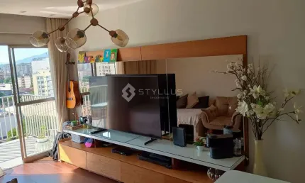 Apartamento com 1 quarto à venda na Rua Caetano de Almeida, Méier, Rio de Janeiro, 42 m2 por R$ 350.000