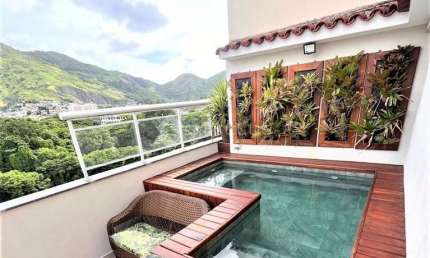 Cobertura com 3 quartos à venda na Rua Doutor Leal, Engenho de Dentro, Rio de Janeiro, 123 m2 por R$ 665.000