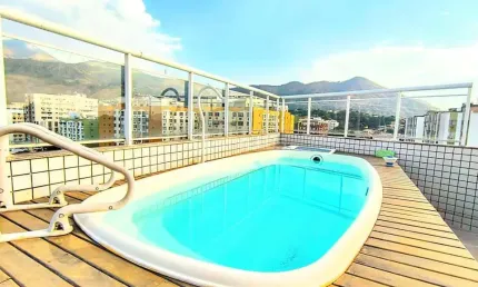 Cobertura com 4 quartos à venda na Rua Pedro de Carvalho, Méier, Rio de Janeiro, 175 m2 por R$ 1.300.000