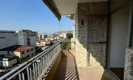 Apartamento com 3 quartos à venda na avenida marechal rondon, rocha, rio de janeiro, 81 m2 por r$ 250.000