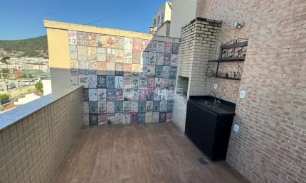 Cobertura com 3 quartos à venda na Rua Aquidabã, Méier, Rio de Janeiro, 81 m2 por R$ 490.000