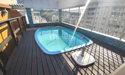 Cobertura com 4 quartos à venda na Rua Fábio Luz, Méier, Rio de Janeiro, 162 m2 por R$ 800.000
