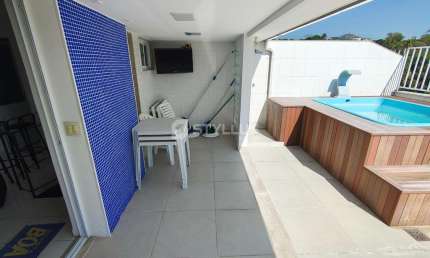Cobertura com 3 quartos à venda na Rua Aquidabã, Méier, Rio de Janeiro, 90 m2 por R$ 500.000