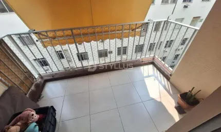 Apartamento com 3 quartos à venda na Rua Fábio Luz, Méier, Rio de Janeiro, 97 m2 por R$ 410.000
