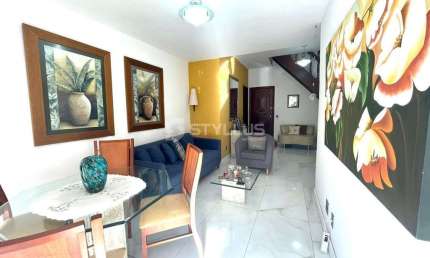 Cobertura com 4 quartos à venda na Rua Fábio Luz, Méier, Rio de Janeiro, 159 m2 por R$ 850.000