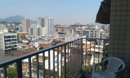 Cobertura com 2 quartos à venda na Rua Aquidabã, Méier, Rio de Janeiro, 106 m2 por R$ 360.000