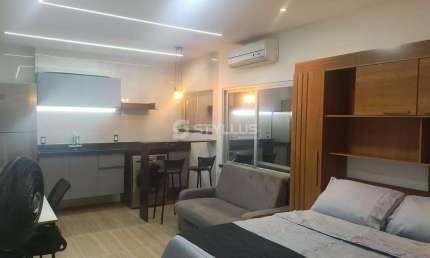 Apartamento com 1 quarto à venda na Avenida Prado Júnior, Copacabana, Rio de Janeiro, 17 m2 por R$ 570.000