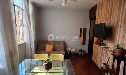 Apartamento com 2 quartos à venda na rua miguel fernandes, méier, rio de janeiro, 49 m2 por r$ 180.000