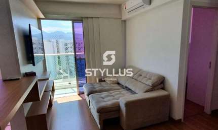Apartamento com 2 quartos à venda na Rua Mirataia, Pechincha, Rio de Janeiro, 49 m2 por R$ 350.000