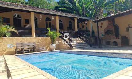 Casa com 4 quartos à venda na Estrada de São Gonçalo, Taquara, Rio de Janeiro, 244 m2 por R$ 790.000