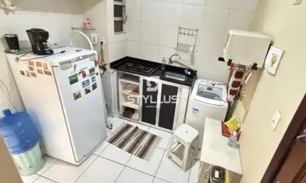 Kitnet / Stúdio à venda na Rua Costa Bastos, Santa Teresa, Rio de Janeiro, 22 m2 por R$ 185.000