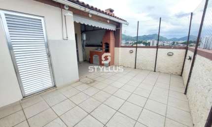 Cobertura com 3 quartos à venda na Rua Vinte e Quatro de Maio, Engenho Novo, Rio de Janeiro, 140 m2 por R$ 330.000