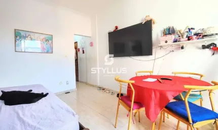 Apartamento com 1 quarto à venda na rua aquidabã, méier, rio de janeiro, 55 m2 por r$ 175.000
