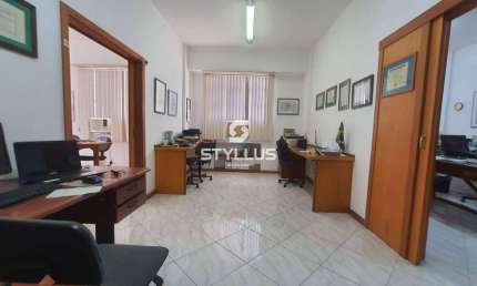 Sala comercial com 3 salas à venda na Avenida Treze de Maio, Centro, Rio de Janeiro, 60 m2 por R$ 320.000