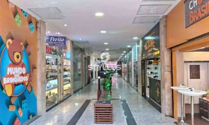 Sala comercial com 5 salas à venda na Rua do Ouvidor, Centro, Rio de Janeiro, 106 m2 por R$ 190.000