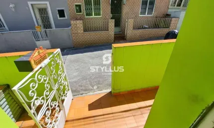 Casa em condomínio fechado com 2 quartos à venda na rua garcia redondo, cachambi, rio de janeiro, 69 m2 por r$ 350.000