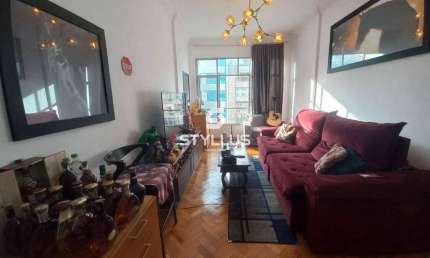Apartamento com 3 quartos à venda na Rua Barão de Mesquita, Tijuca, Rio de Janeiro, 90 m2 por R$ 520.000
