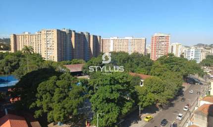 Cobertura com 2 quartos à venda na Rua Barão de Mesquita, Grajaú, Rio de Janeiro, 110 m2 por R$ 460.000