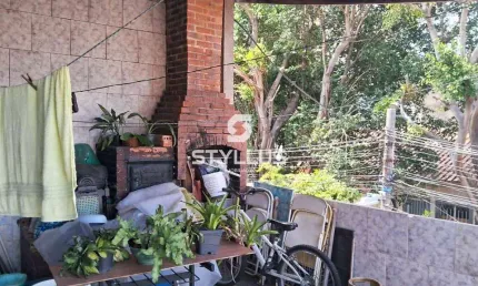 Casa com 3 quartos à venda na rua doutor bulhões, engenho de dentro, rio de janeiro, 130 m2 por r$ 320.000