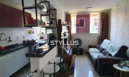 Apartamento com 2 quartos à venda na Rua Conselheiro Ferraz, Lins de Vasconcelos, Rio de Janeiro, 43 m2 por R$ 160.000