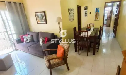 Apartamento com 3 quartos à venda na Rua Visconde de Tocantins, Méier, Rio de Janeiro, 82 m2 por R$ 400.000