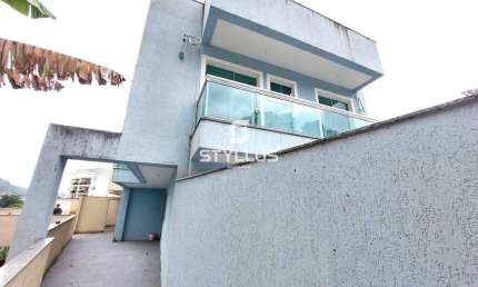 Casa em condomínio fechado com 3 quartos à venda na Rua Radialista Antônio Porto, Freguesia (Jacarepaguá), Rio de Janeiro, 177 m2 por R$ 650.000