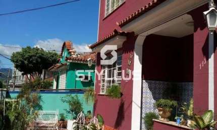Casa com 6 quartos à venda na Rua Vereador Jansen Muller, Cachambi, Rio de Janeiro, 322 m2 por R$ 450.000