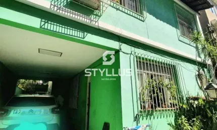 Casa com 3 quartos à venda na Rua São João, Rocha, Rio de Janeiro, 267 m2 por R$ 426.000