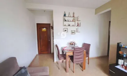 Apartamento com 3 quartos à venda na rua adriano, todos os santos, rio de janeiro, 54 m2 por r$ 270.000