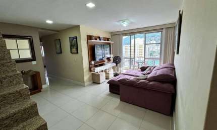 Cobertura com 4 quartos à venda na Rua Pedro de Carvalho, Méier, Rio de Janeiro, 174 m2 por R$ 960.000