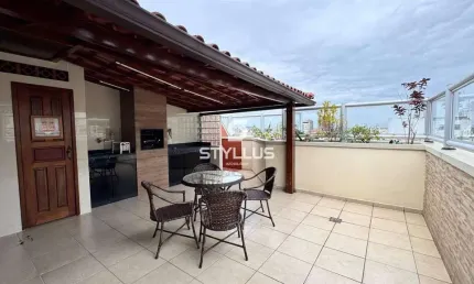 Cobertura com 4 quartos à venda na Rua Pedro de Carvalho, Méier, Rio de Janeiro, 174 m2 por R$ 960.000