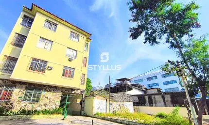 Apartamento com 2 quartos à venda na Rua Vinte e Quatro de Maio, Engenho Novo, Rio de Janeiro, 50 m2 por R$ 190.000