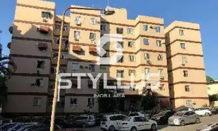 Apartamento com 2 quartos à venda na Rua Figueiredo Pimentel, Abolição, Rio de Janeiro, 46 m2 por R$ 150.000